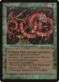 Marsh Viper (81) - The Dark