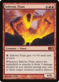 Inferno Titan (146) - Magic 2011 (M11)