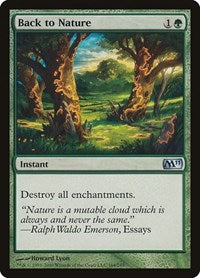 Back to Nature (164) - Magic 2011 (M11)