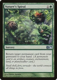 Natures Spiral (187) - Magic 2011 (M11)