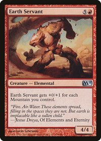 Earth Servant (134) - Magic 2011 (M11)