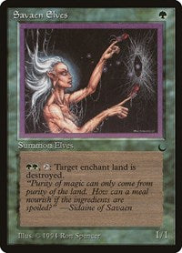 Savaen Elves (84) - The Dark