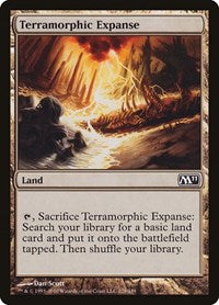 Terramorphic Expanse (229) - Magic 2011 (M11)