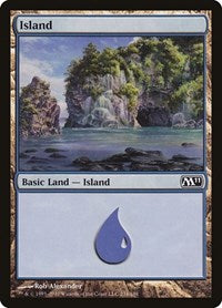 Island 234 (234) - Magic 2011 (M11)