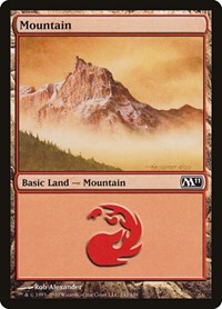 Mountain 242 (242) - Magic 2011 (M11)