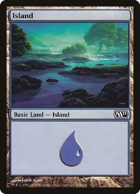 Island 235 (235) - Magic 2011 (M11)