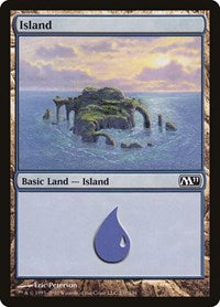Island 237 (237) - Magic 2011 (M11)