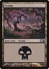 Swamp 240 (240) - Magic 2011 (M11)