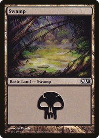 Swamp 241 (241) - Magic 2011 (M11)