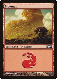 Mountain 243 (243) - Magic 2011 (M11)