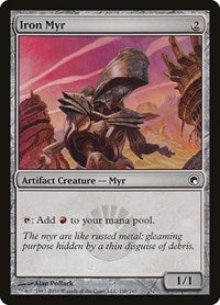 Iron Myr (168) - Scars of Mirrodin