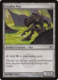Leaden Myr (170) - Scars of Mirrodin