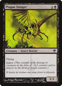 Plague Stinger (75) - Scars of Mirrodin