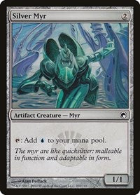 Silver Myr (202) - Scars of Mirrodin