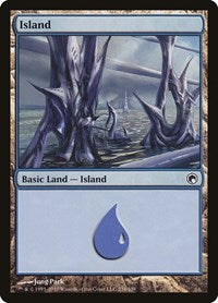 Island 234 (234) - Scars of Mirrodin