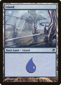 Island 235 (235) - Scars of Mirrodin