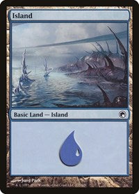 Island 237 (237) - Scars of Mirrodin