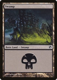 Swamp 238 (238) - Scars of Mirrodin