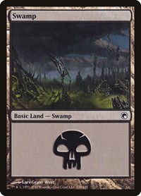 Swamp 239 (239) - Scars of Mirrodin