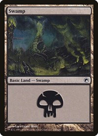 Swamp 240 (240) - Scars of Mirrodin