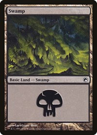 Swamp 241 (241) - Scars of Mirrodin