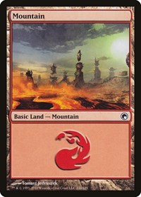 Mountain 244 (244) - Scars of Mirrodin