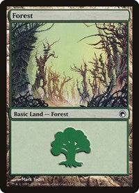 Forest 247 (247) - Scars of Mirrodin