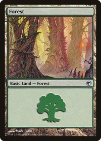 Forest 249 (249) - Scars of Mirrodin