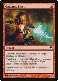 Galvanic Blast (91) - Scars of Mirrodin