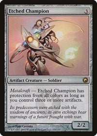 Etched Champion (154) - Scars of Mirrodin