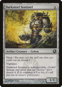 Darksteel Sentinel (152) - Scars of Mirrodin