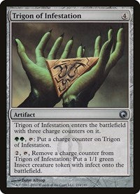 Trigon of Infestation (214) - Scars of Mirrodin