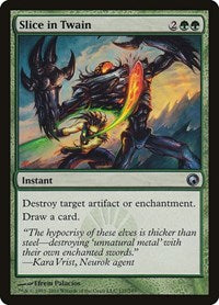 Slice in Twain (127) - Scars of Mirrodin