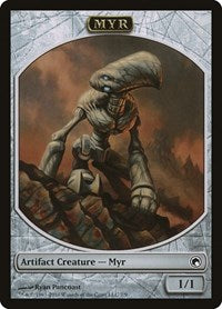 Myr Token (7) - Scars of Mirrodin