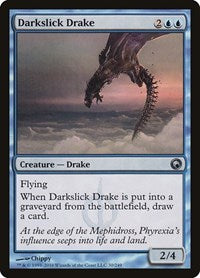 Darkslick Drake (30) - Scars of Mirrodin