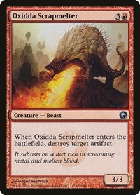 Oxidda Scrapmelter (101) - Scars of Mirrodin