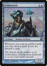Riddlesmith (40) - Scars of Mirrodin