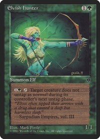 Elvish Hunter Poole (67a) - Fallen Empires
