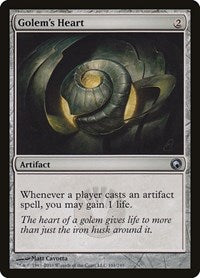 Golems Heart (161) - Scars of Mirrodin