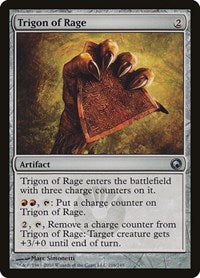Trigon of Rage (216) - Scars of Mirrodin
