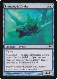 Lumengrid Drake (36) - Scars of Mirrodin