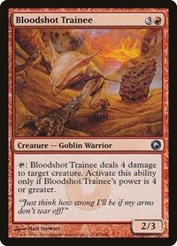 Bloodshot Trainee (85) - Scars of Mirrodin