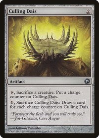 Culling Dais (148) - Scars of Mirrodin