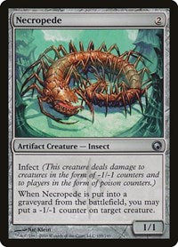Necropede (185) - Scars of Mirrodin