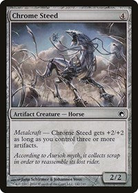 Chrome Steed (142) - Scars of Mirrodin