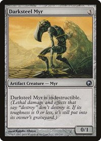 Darksteel Myr (151) - Scars of Mirrodin