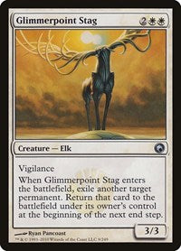 Glimmerpoint Stag (9) - Scars of Mirrodin