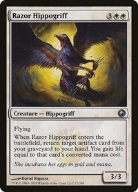 Razor Hippogriff (17) - Scars of Mirrodin