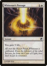 Whitesuns Passage (27) - Scars of Mirrodin