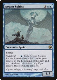Argent Sphinx (28) - Scars of Mirrodin
